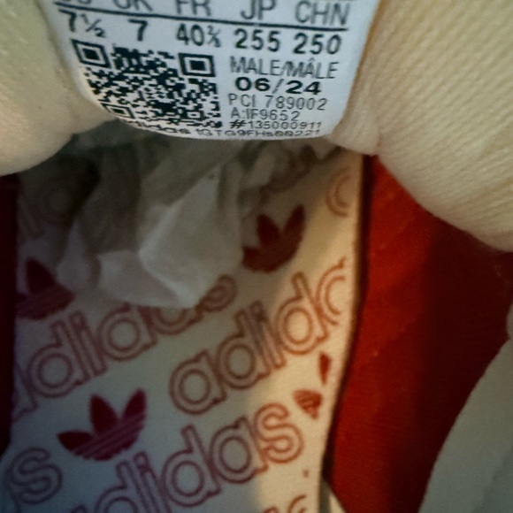 Adidas  Red Sneakers - Picture 7 of 7